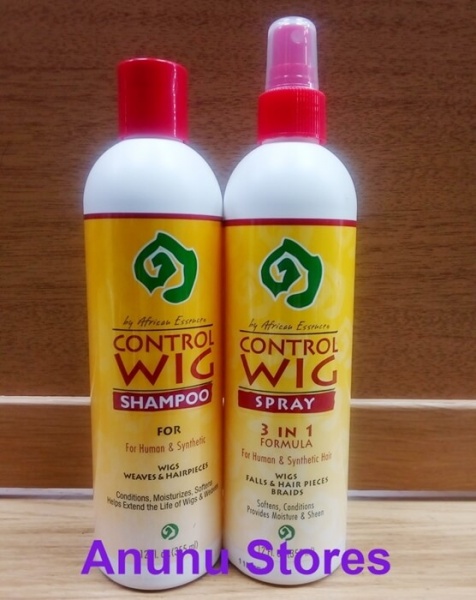 African Essence Control Wig Care Products